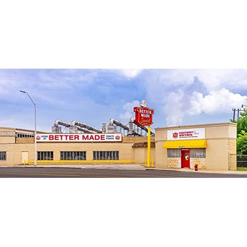 Better Made Potato Sticks 5oz Canister- Sour Cream & Onion, 12 ...