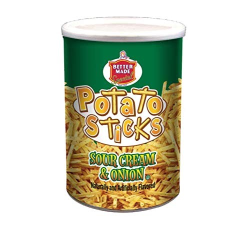 Better Made Special Potato Sticks Sour Cream &Amp; Onion