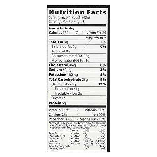 Betteroats Oat Steel Cut Maple And Brown Sugar Oatmeal With Flax