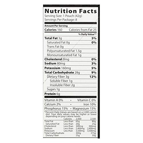 Betteroats Oat Steel Cut Maple And Brown Sugar Oatmeal With Flax