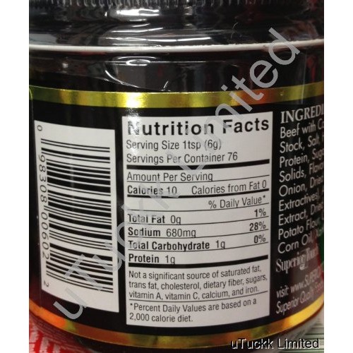 2 X 16Oz Better Than Bouillon Beef Base Superior Touch Broth Mad