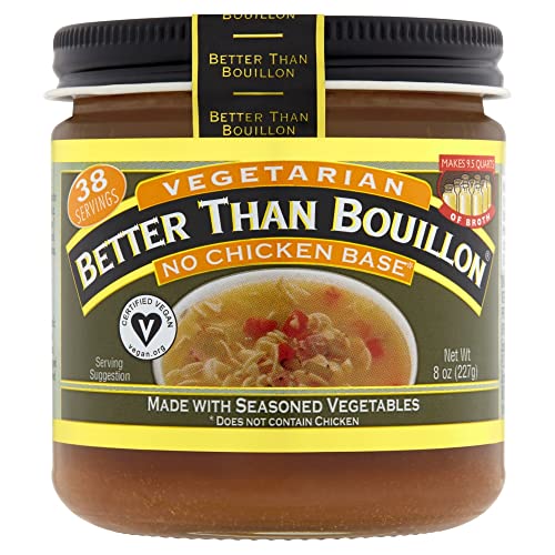 Better Than Bouillon, No Chicken Base, Vegan Certified 8 Oz.