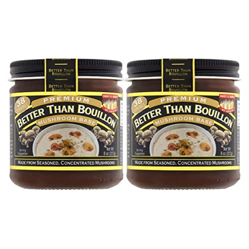 Better Than Bouillon Mushroom Base -- 8 Oz - 2 Pc