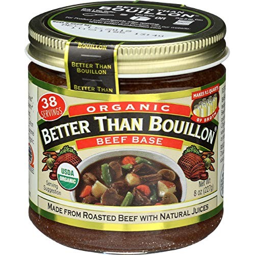 Better Than Bouillon, Base Beef Organic, 8 Ounce