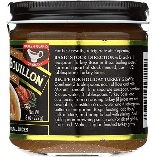 Better Than Bouillon Base, Turkey, 8 Ounce