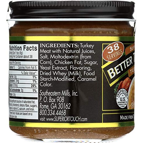 Better Than Bouillon Base, Turkey, 8 Ounce