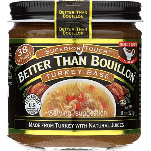 Better Than Bouillon Base, Turkey, 8 Ounce
