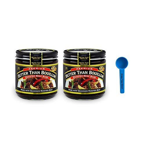 Better Than Bouillon Beef Base Bouillon, 8 Oz Pack Of 2 Bundle