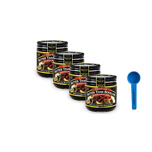 Better Than Bouillon Beef Base Bouillon, 8 Oz Pack Of 4 Bundle