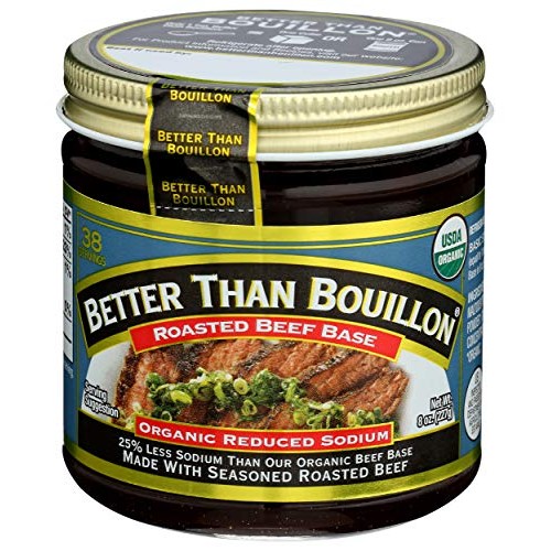 Better Than Bouillon, Bouillon Base Beef Roasted Organic, 8 Ounce