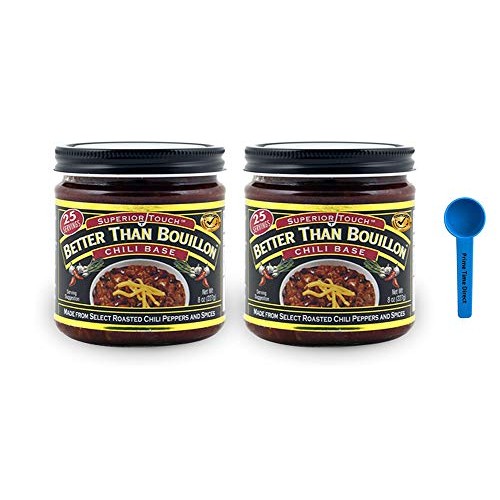 Better Than Bouillon Chili Base 8 Oz Pack Of 2 Bundle With Pri