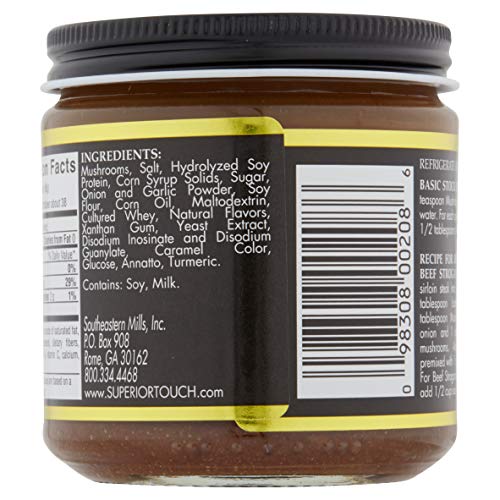 Better Than Bouillon Mushroom Base, 8 Ounce