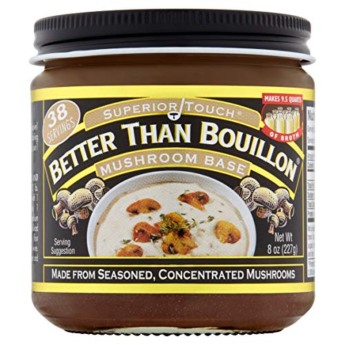 Better Than Bouillon Mushroom Base, 8 Ounce