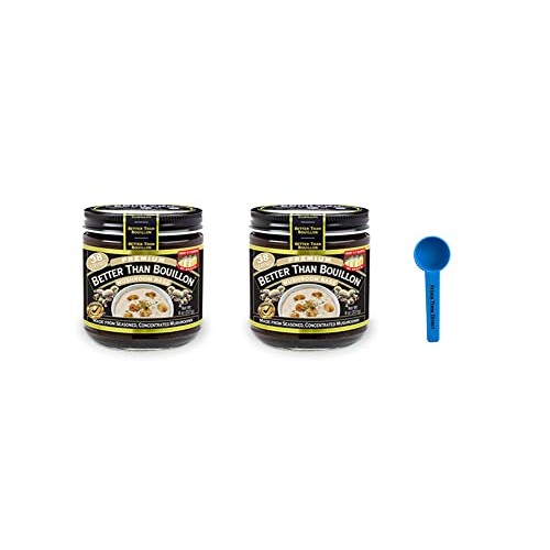 Better Than Bouillon Mushroom Base 8 Oz Pack Of 2 Bundle With