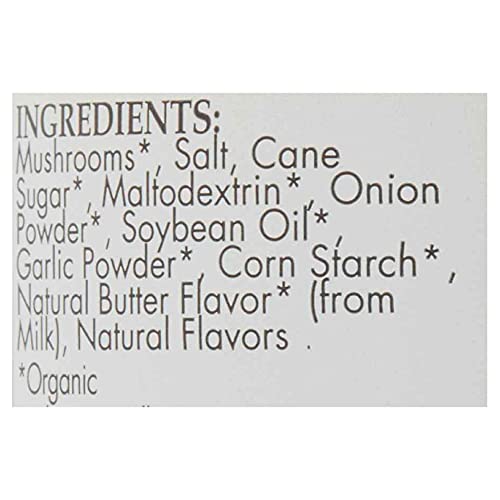 Better Than Bouillon Mushroom Base Organic, 8 Ounce Jars Pack O