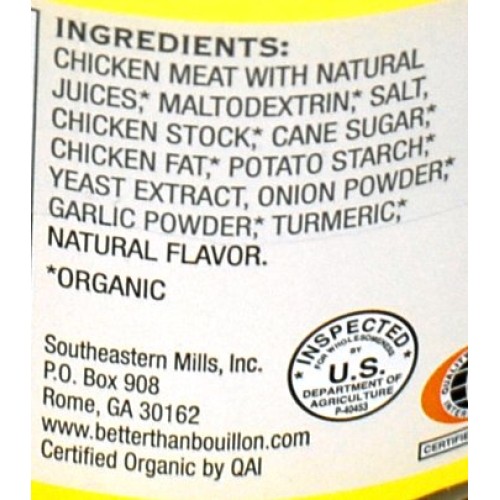 Better Than Bouillon Organic Roasted Chicken Base, Reduced Sodiu