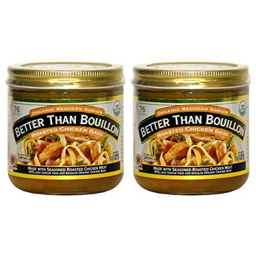 Better Than Bouillon Organic Roasted Chicken Base, Reduced Sodiu
