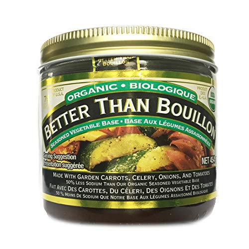 Better Than Bouillon Organic Vegetable Base 16 Oz, Reduced Sodiu