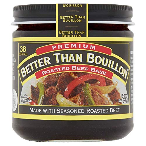 Better Than Bouillon Premium Roasted Beef Base, 8.0 Oz 2 Pack