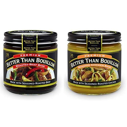 Better Than Bouillon Premium Roasted Beef Base &Amp; Roasted Chicken
