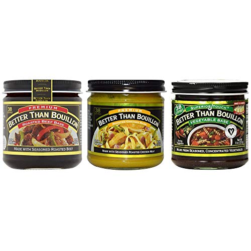 Better Than Bouillon Premium Roasted Beef Base, Roasted Chicken