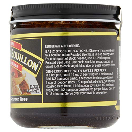 Better Than Bouillon Roasted Beef Base, 8 Oz