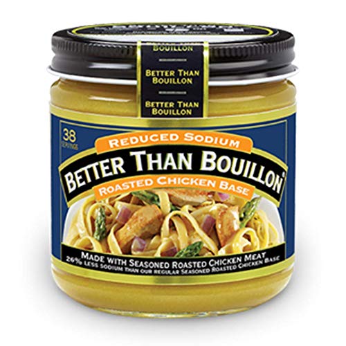 Better Than Bouillon Roasted Chicken Base Reduced Sodium 8 Oz
