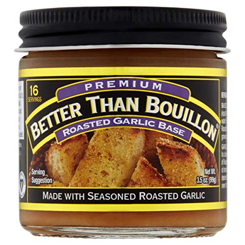 Better Than Bouillon Roasted Garlic Base, 3.5 Ounce
