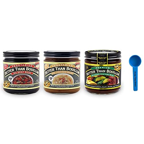 Better Than Bouillon Variety Pack- No Beef Base, No Chicken Base