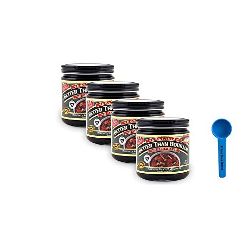 Better Than Bouillon Vegetarian No Beef Base 8 Oz Pack Of 4 Bu