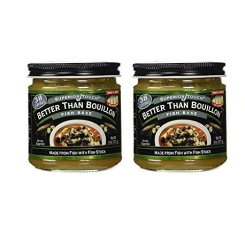 Better Than Bouillon Fish Base 8Oz Pack Of 2