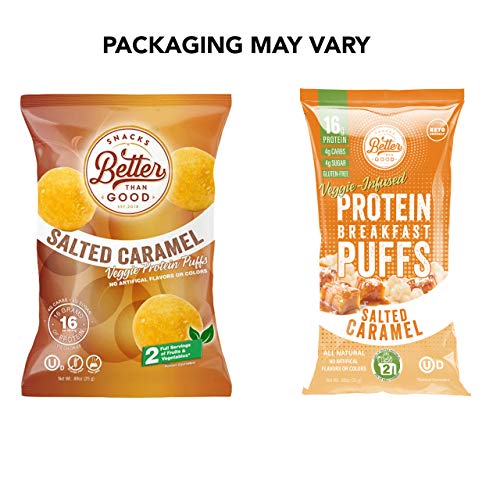 Better Than Good Low Carb Keto Protein Puffs Variety 4-Pack 2