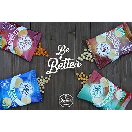 Better Than Good Low Carb Keto Protein Puffs Variety 4-Pack 2