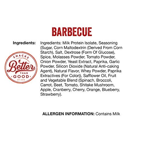 Better Than Good Low Carb Keto Protein Puffs Variety 4-Pack 2