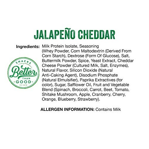 Better Than Good Low Carb Keto Protein Puffs Variety 4-Pack 2