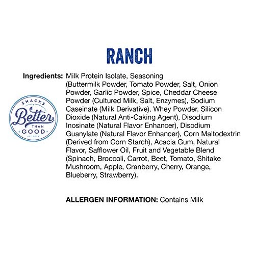 Better Than Good Low Carb Keto Protein Puffs Variety 4-Pack 2