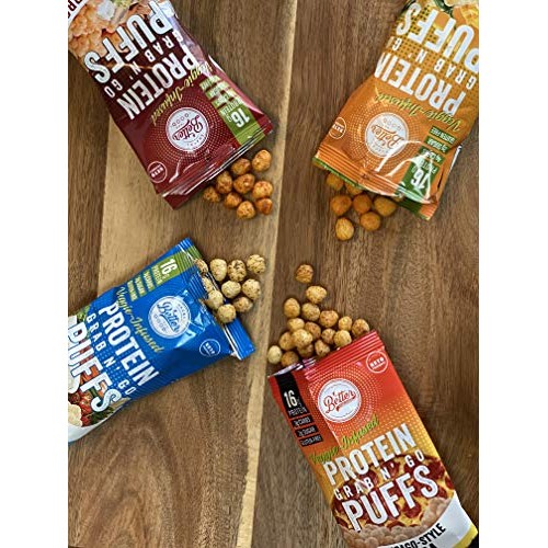 New Better Than Good Keto Protein Puffs | 16G Protein, 2 Serving