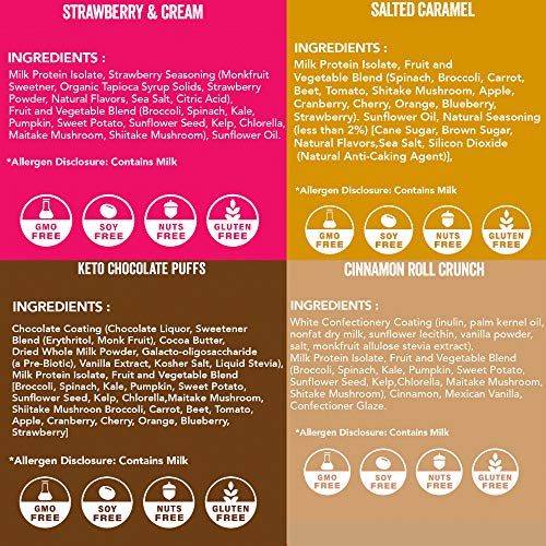 New Better Than Good Keto Protein Puffs | 16G Protein, 2 Serving