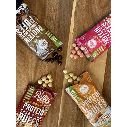 New Better Than Good Keto Protein Puffs | 16G Protein, 2 Serving