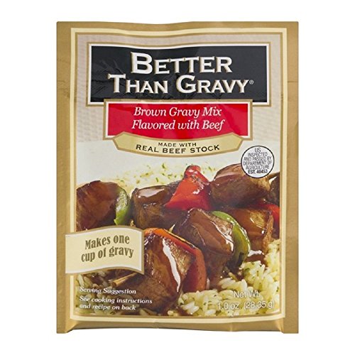 Better Than Gravy Gravy Mix Beef, 1 Ounce Pack Of 12