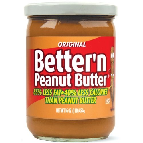 Better Peanut Spread, Original, 16 Ounce Pack Of 3