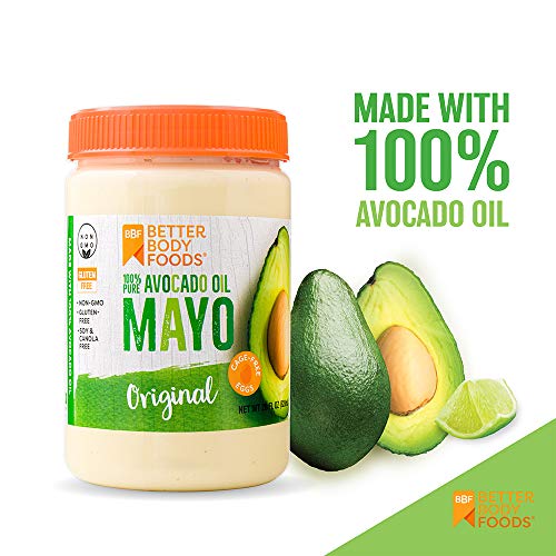 Betterbody Foods Avocado Oil Mayonnaise Avocado Oil Mayo Is Made