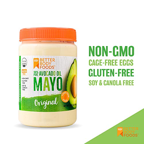 Betterbody Foods Avocado Oil Mayonnaise Avocado Oil Mayo Is Made