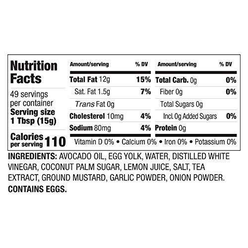 Betterbody Foods Avocado Oil Mayonnaise Avocado Oil Mayo Is Made