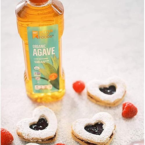 Betterbody Foods Organic Agave Nectar, 25 Ounces