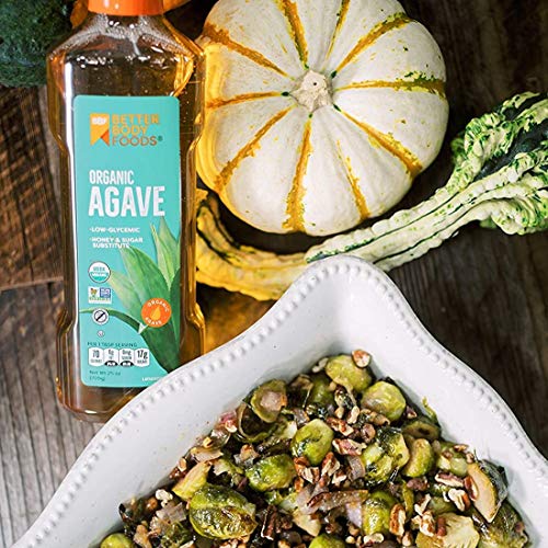 Betterbody Foods Organic Agave Nectar, 25 Ounces