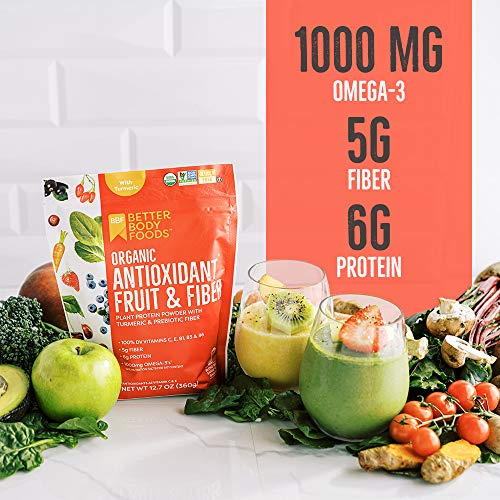 Betterbody Foods Organic Antioxidant Fruit And Fiber Superfood B