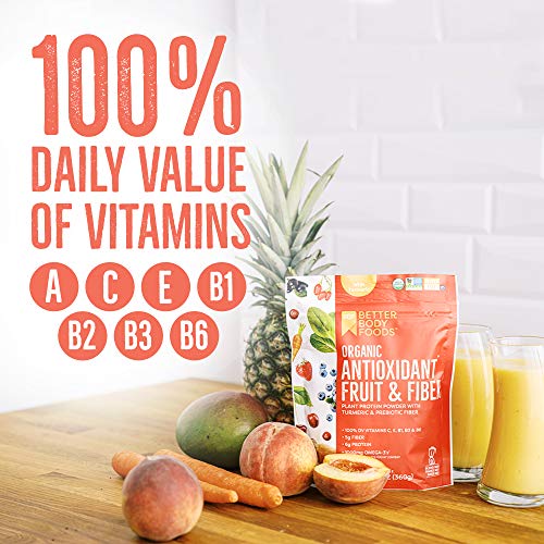 Betterbody Foods Organic Antioxidant Fruit And Fiber Superfood B