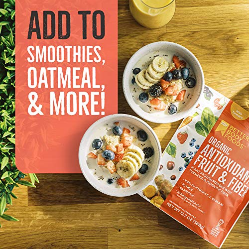 Betterbody Foods Organic Antioxidant Fruit And Fiber Superfood B