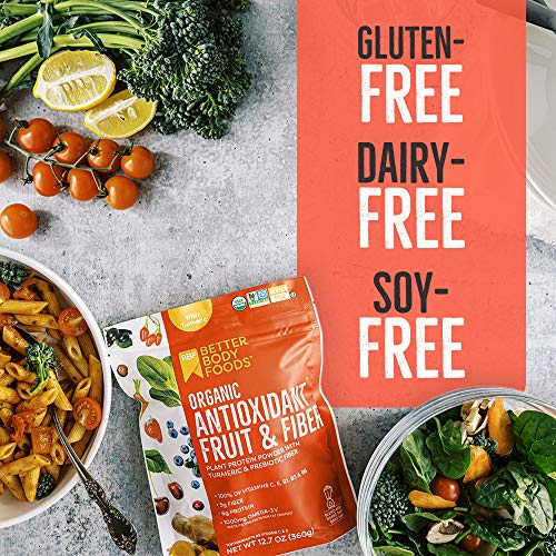 Betterbody Foods Organic Antioxidant Fruit And Fiber Superfood B